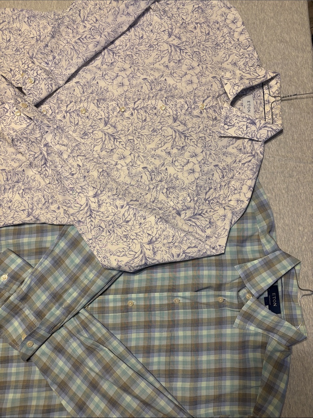 Eton shirts